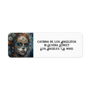 Catrina Azul, custom