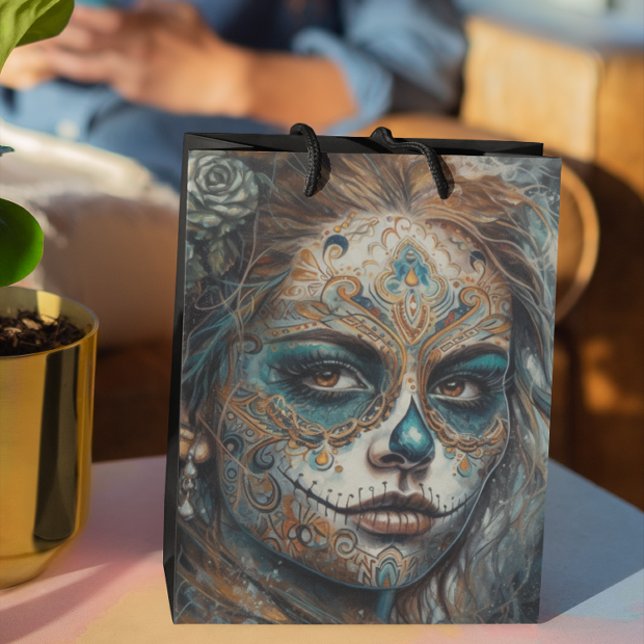 Catrina Azul Medium Gift Bag (Creator Uploaded)