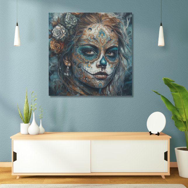 Catrina Azul Poster (Creator Uploaded)