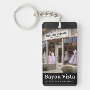 Catrina’s Closet – Southern Psychos Collection Key Ring