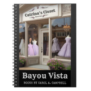 Catrina’s Closet – Southern Psychos Collection Notebook
