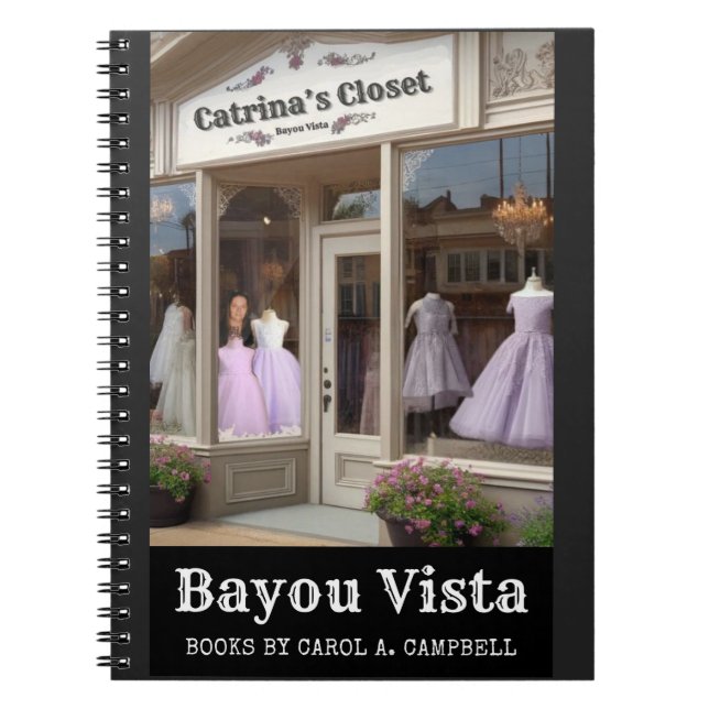 Catrina’s Closet – Southern Psychos Collection Notebook (Front)