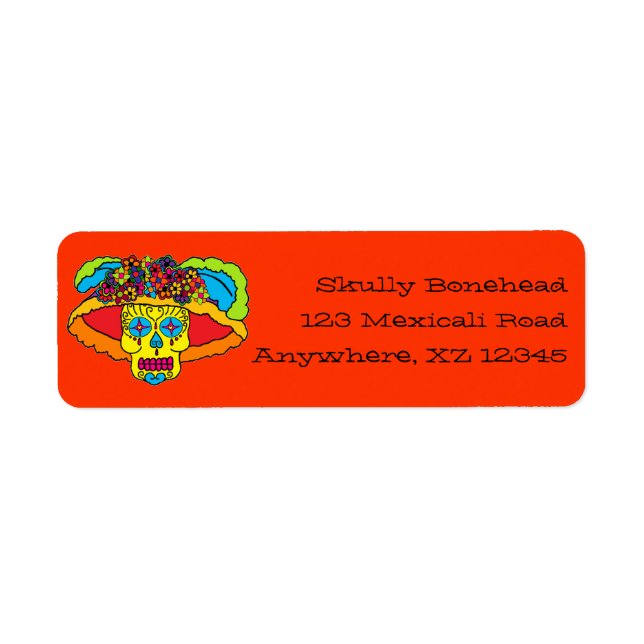 Catrina Sugar Skull (Front)