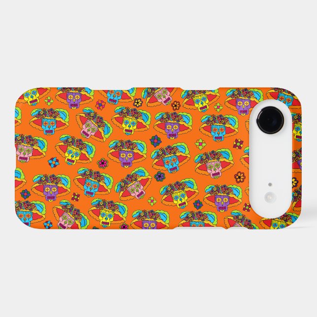 Catrina Sugar Skull (Back (Horizontal))