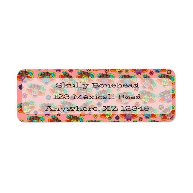 Catrina Sugar Skull (Front)