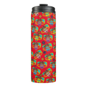 Catrina Sugar Skull Thermal Tumbler
