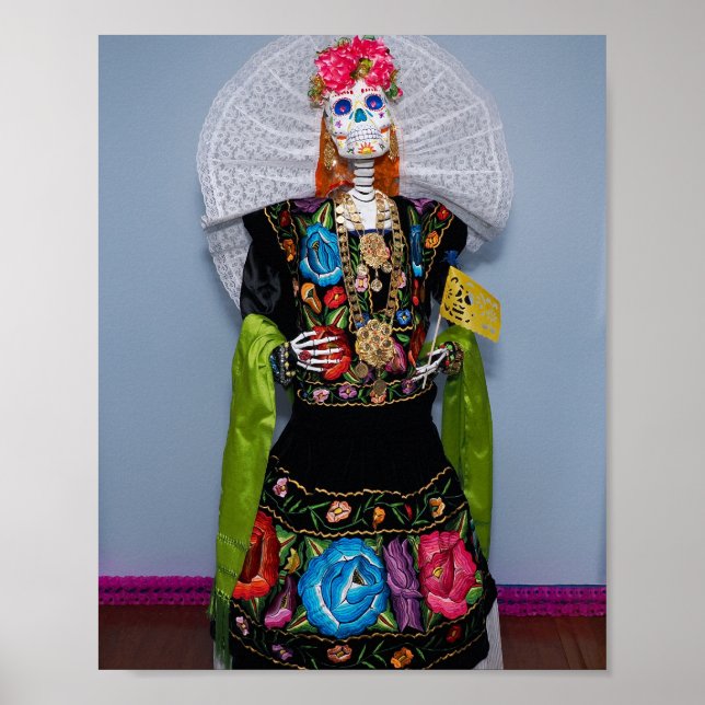 Catrina Tehuana  Poster (Front)