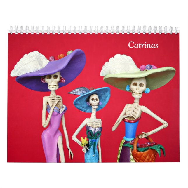 Catrinas Calendar (Cover)
