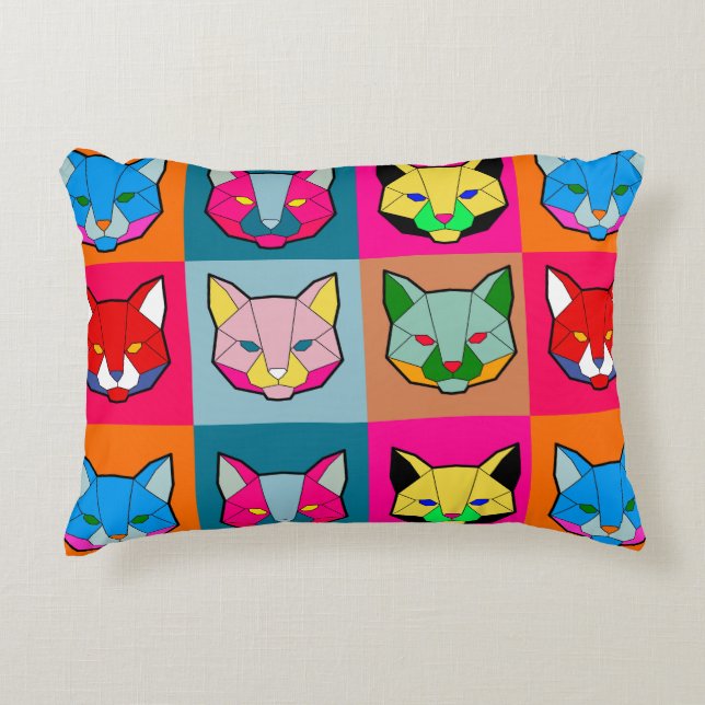 Catrix Decorative Pillow (Front)