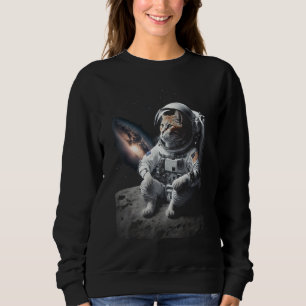 Catronaut Cat Astronaut space cat 1 Sweatshirt