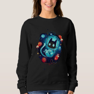 Catronaut Cat Astronaut space cat 2 Sweatshirt