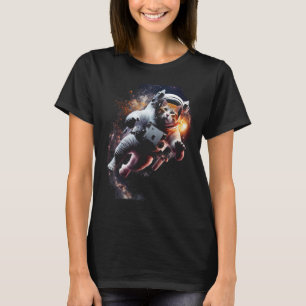 Catronaut Cat Astronaut space cat 4 T-Shirt