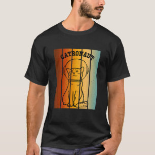 Catronaut Cat Cat Astronaut Space Pace Cosmic Men T-Shirt
