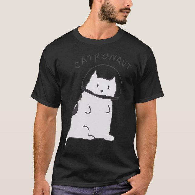 Catronaut T-Shirt (Front)