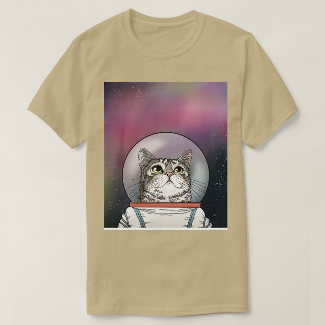 Catronaut T-Shirt (Design Front)