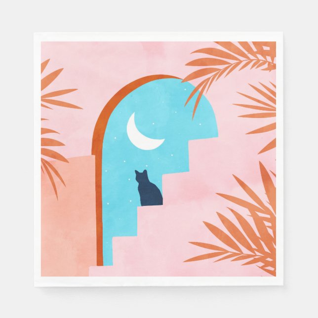 Catrospection Napkin (Front)