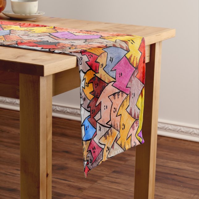 Cats02-  Table Runner (In Situ)