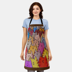 Cats 01 Apron