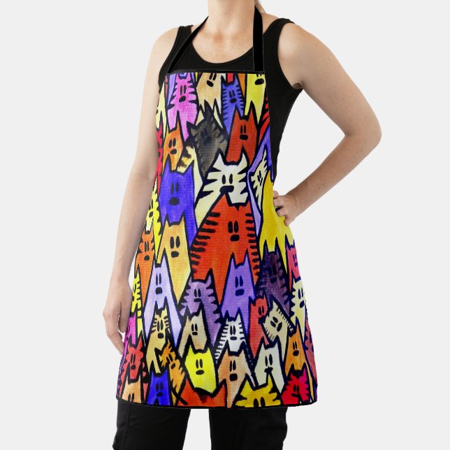 Cats 07 Apron (Insitu)
