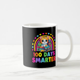 Cats 100th Day Of School Teacher 100 Days Smarter Coffee Mug