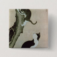 Cats, 17th century (ink on silk)