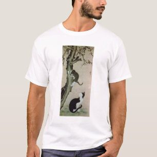 Cats, 17th century (ink on silk) T-Shirt