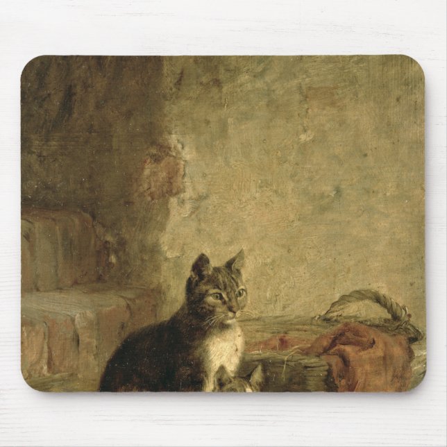 Cats, 1883 mouse pad (Front)
