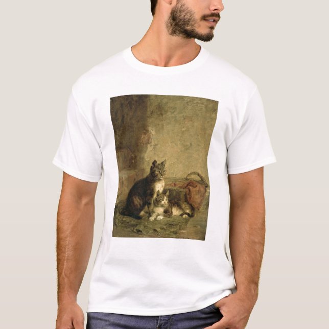 Cats, 1883 T-Shirt (Front)