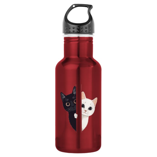 cats 532 ml water bottle (Front)
