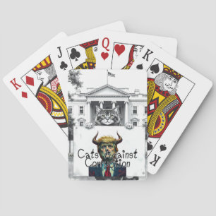 Cats Against Corruption Playing Cards
