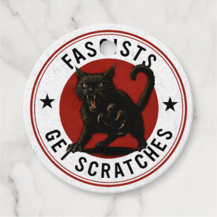 Cats Against Fascists Favour Tags