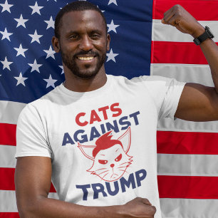 Cats Against Trump T-Shirt