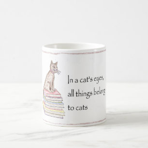 Cats - All things belong Mug