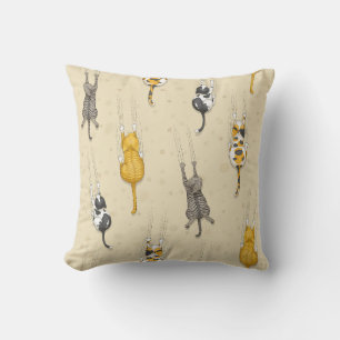 Cats Allowed Cushion
