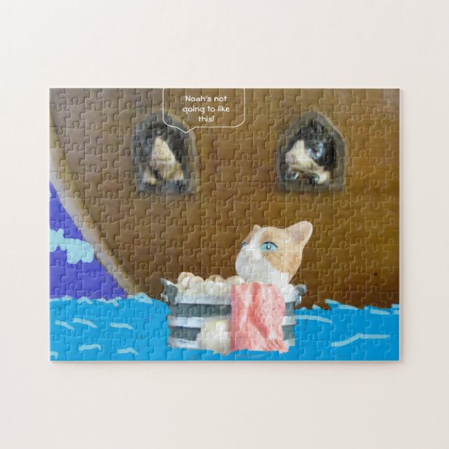 Cats! always bathing. jigsaw puzzle (Horizontal)