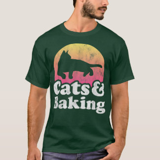Cats and Baking Men's or Women's Cat and Baking  T-Shirt