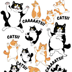 Cats and CAAAATS!! T-Shirt