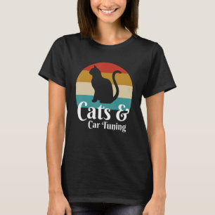 Cats And Car Tuning T-Shirt