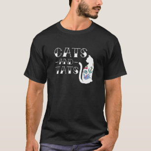 Cats And Cat Attoo  Cats Ats Attoo Art T-Shirt