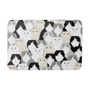 Cats and Cats Bathmat
