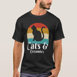 Cats And Ceramics T-Shirt