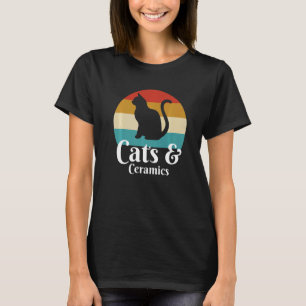 Cats And Ceramics T-Shirt