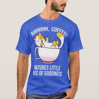 Cats And Coffee Cat Lover Coffee Lover      T-Shirt