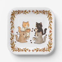 Cats and coffee