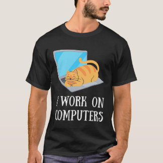 Cats and Computers T-Shirt