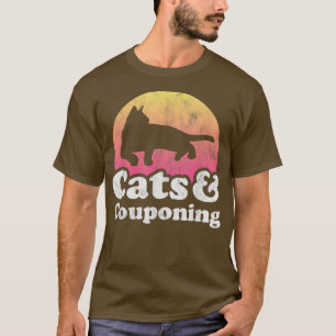 Cats and Couponing Men's or Women's Cat and Coupon T-Shirt