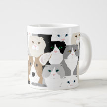Cats and Dog Mug