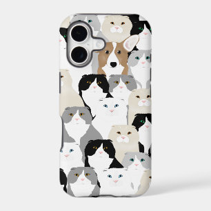 Cats and Dogs iPhone SE +iPhone5/5s Case