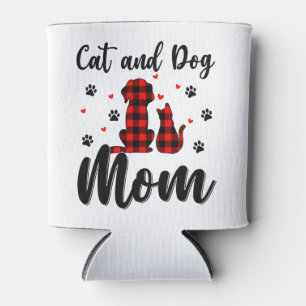 Cats And Dogs Mum Mother's Day Puppy Pets Animals  Can Cooler