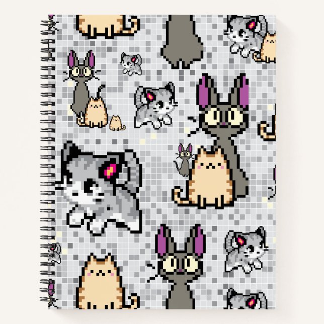 Cats and Kittens 2 Notebook (Front)
